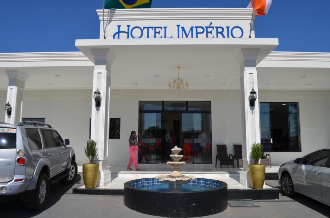 Hotel Imperio Aparecida do Taboado Exterior photo
